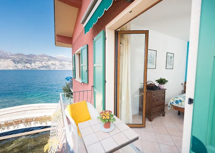 La Toresela Lägenhet Malcesine